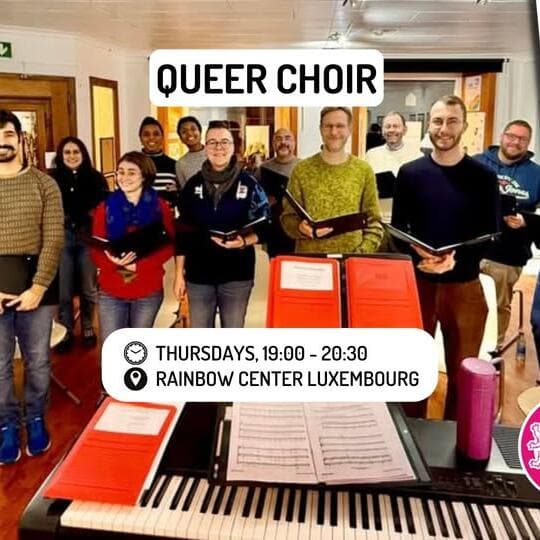 Queer Choir Luxembourg - Répétition