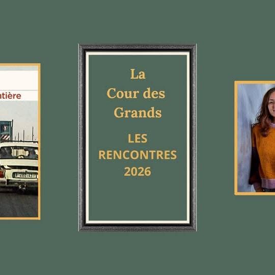 Meet Elisa Shua Dusapin for her book « Sauf la frontière »