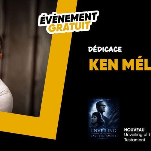 Book signing: Ken Mélo