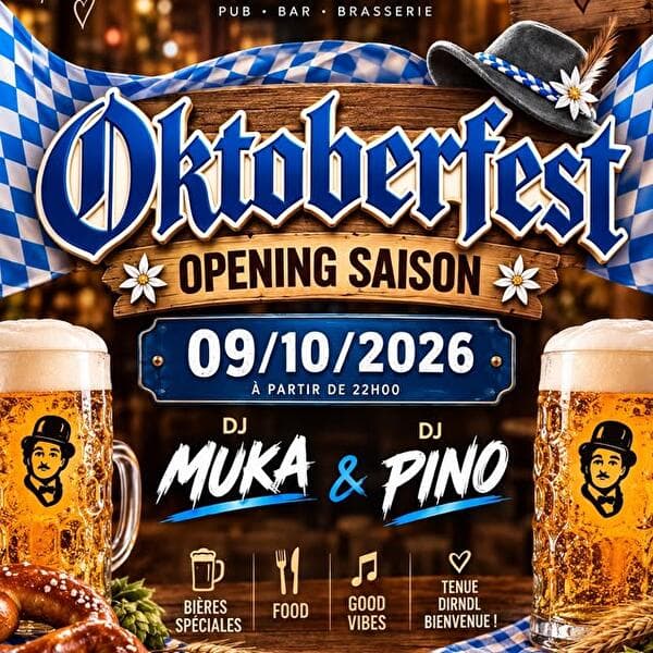 Oktoberfest – Opening Saison