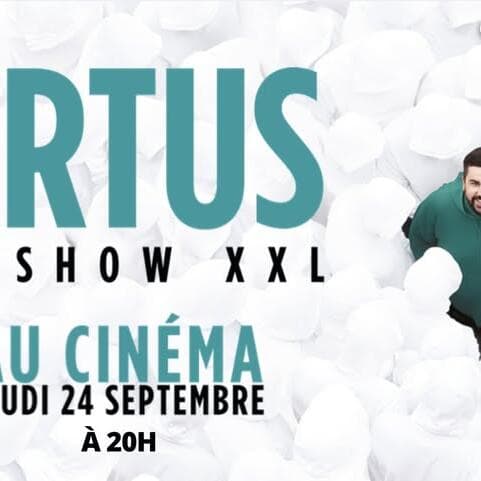 Artus, le show XXL au Ciné-Espace