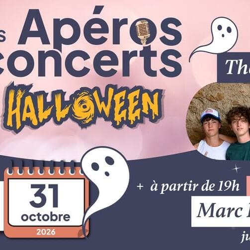 Apéro-concert : soirée spéciale Halloween