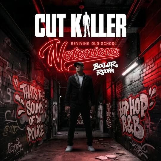 Cut Killer - Old School Boiler Room