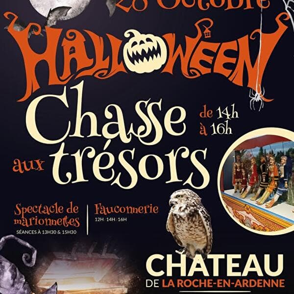 Chasse aux trésors d’Halloween