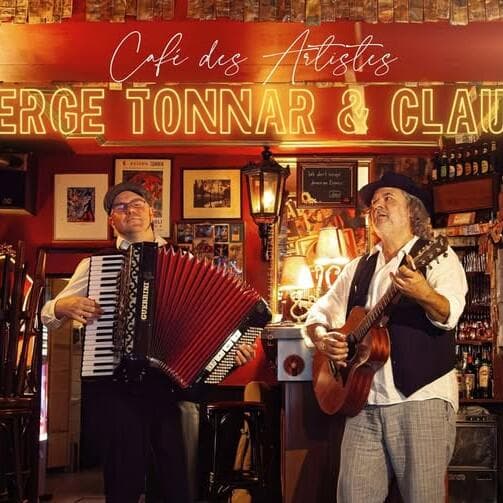 Serge Tonnar & Claus au Café des Artistes