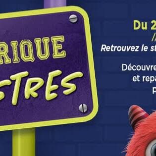 Elfy & Crinière à La Fabrique à Monstres à Geric !