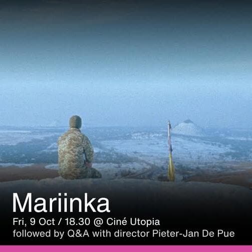 Marinka, suivi d’un échange avec le réalisateur Pieter-Jan De Pue - 19e CinEast