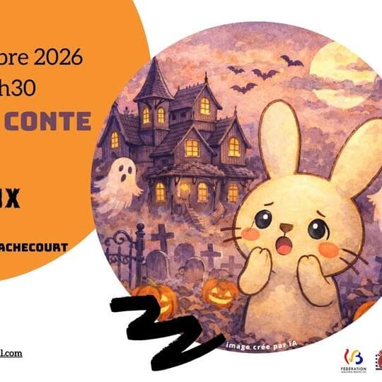 Heure du conte - Le manoir mystérieux