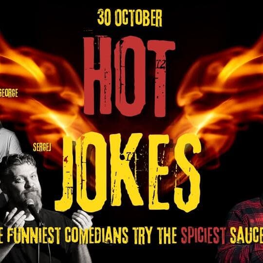 Hot Jokes - Les humoristes les plus drôles tentent les sauces les plus épicées