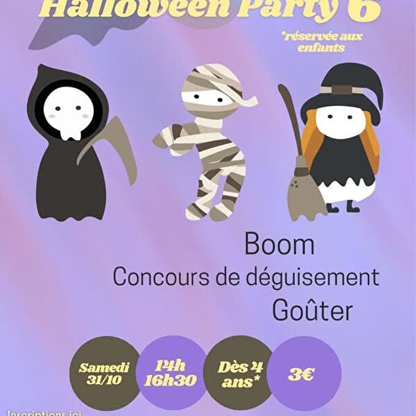 Boom Halloween 2026