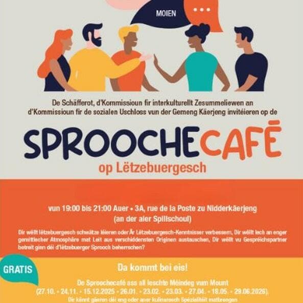Sproochecafé op Lëtzebuergesch