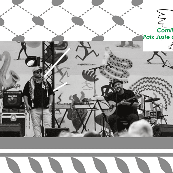 Une nuit inoubliable de musique palestinienne vibrante, de culture et de délicieuse nourriture !