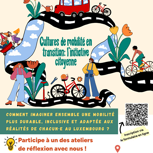Comment imaginer ensemble une mobilité plus durable et inclusive au Luxembourg