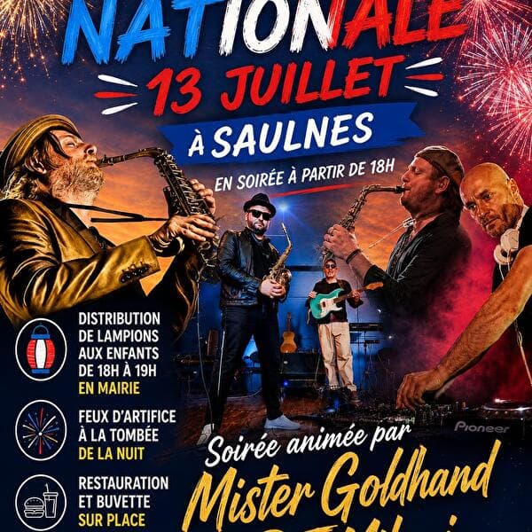 Fête nationale Saulnes