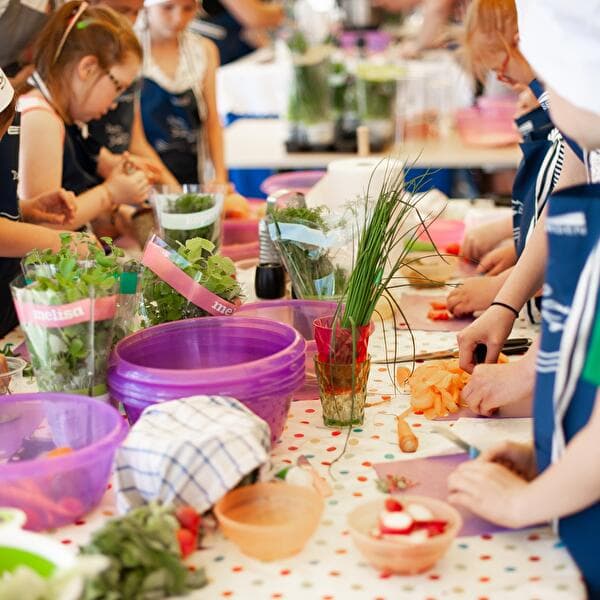 Cuisine nature - P'tit chef en herbe !