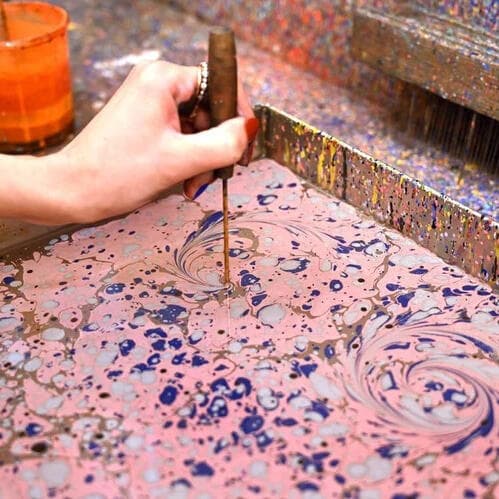 Marbling Workshop