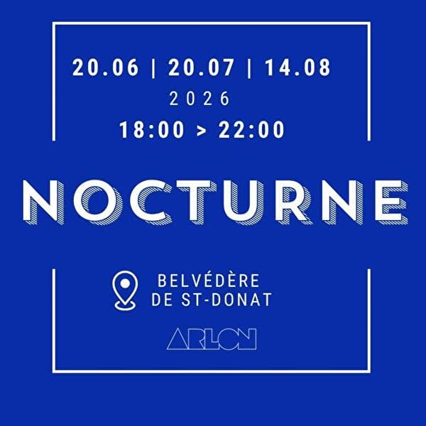 Nocturne au Belvédère