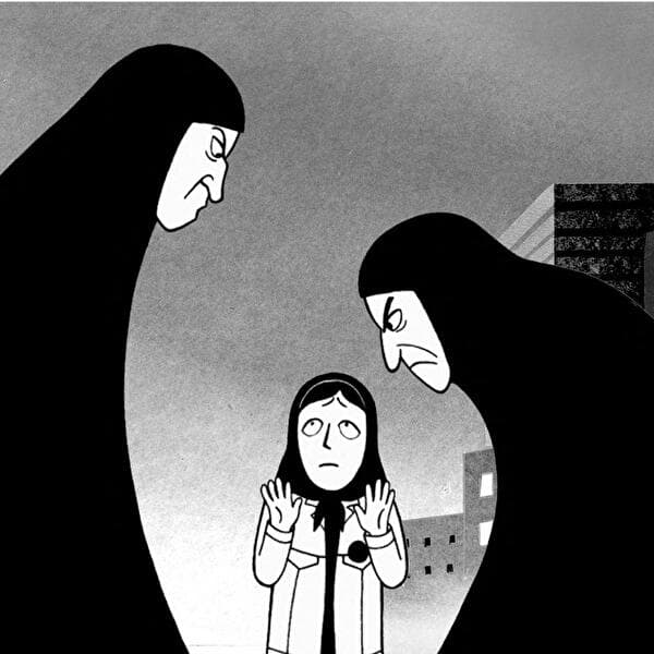 Persepolis (Hommage à Marjane Satrapi)