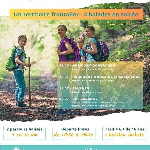 Sentiers d'été