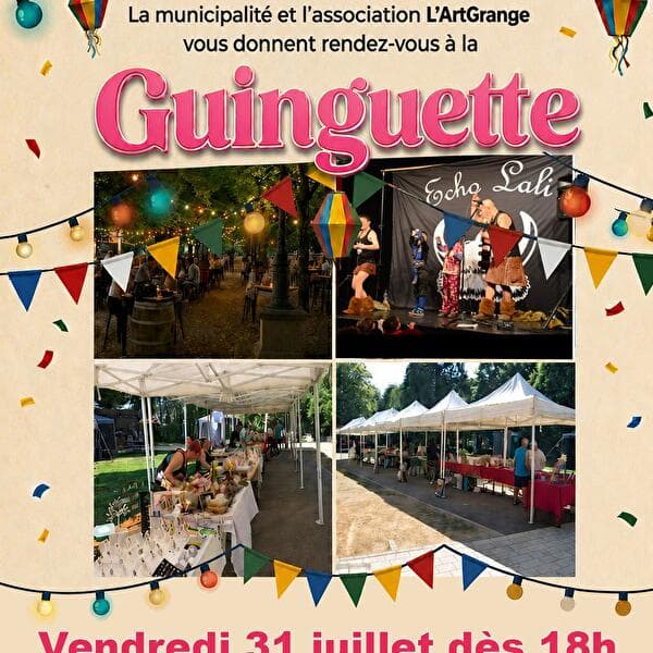 Guinguette avec Echo Lali