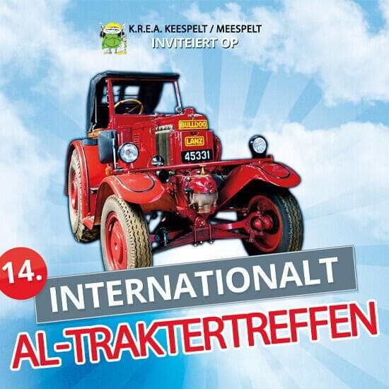 14. Internationaalt Al-Traktertreffen