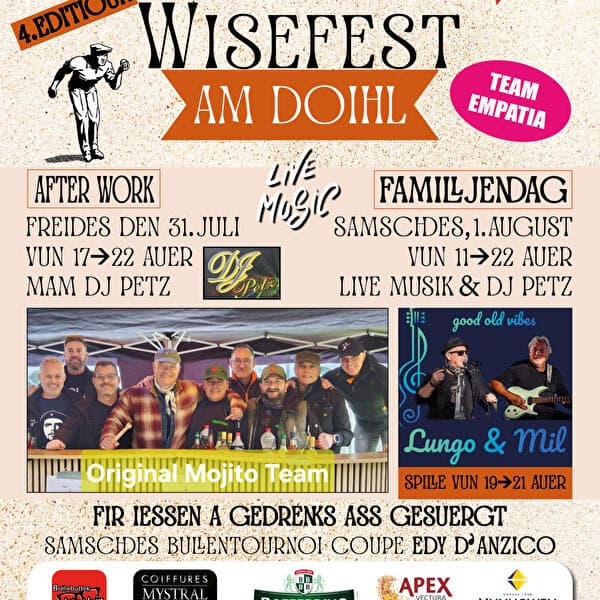 Wisefest am Doihl – Afterwork