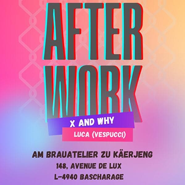 Afterwork – Käerjenger Bouwen