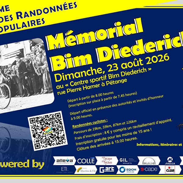 Journée des Randonnées « Bim Diederich »