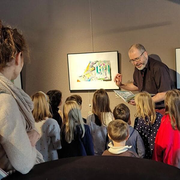Lecture amusante pour familles avec l’auteur Marc Weydert