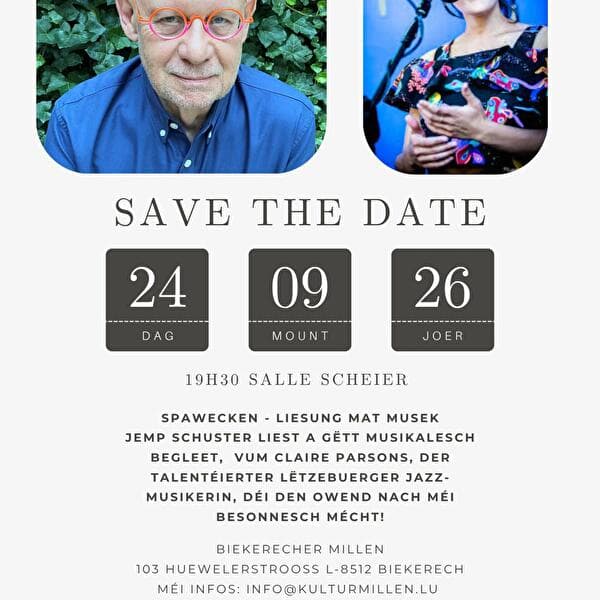 Concert Spawecken - Jemp Schuster