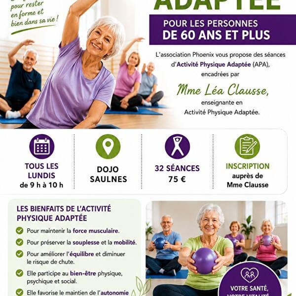 Activité physique adaptée