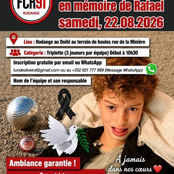 Tournoi de Pétanque