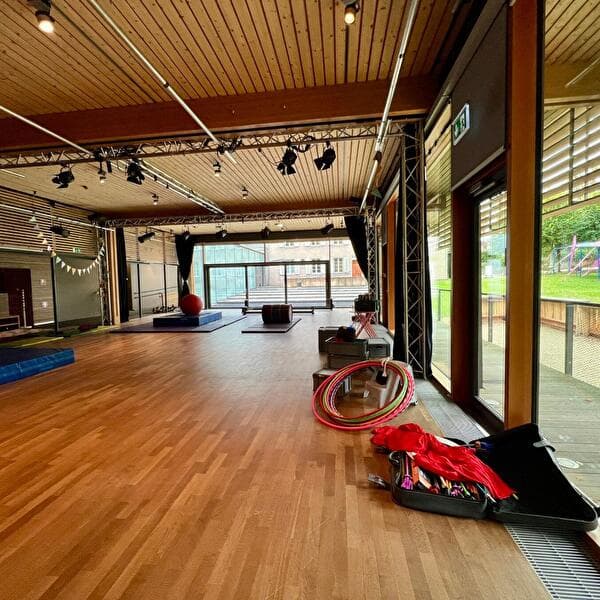 Zirkus-Workshop (Atelier de cirque / parents-enfants)