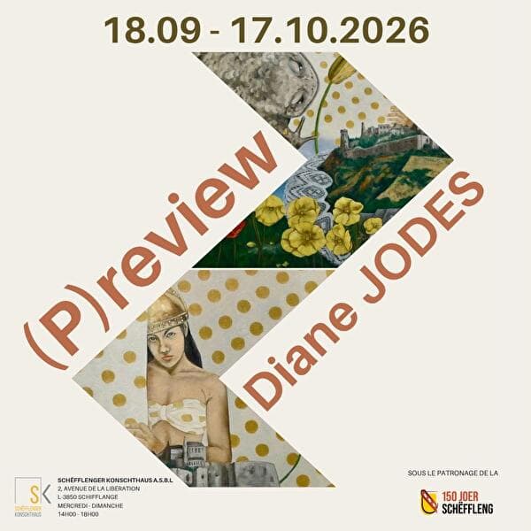 Opening – Exhibition (P)review by Diane Jodes