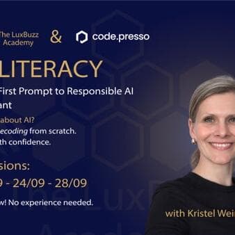 AI Literacy: From First Prompt to Responsible AI Assistant