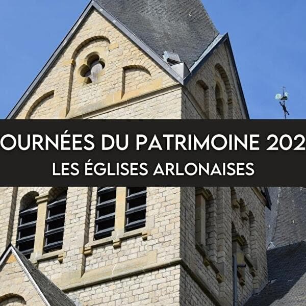 Les églises arlonaises - Journées du Patrimoine 2026