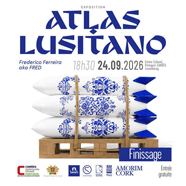Clôture de l’exposition « Atlas Lusitano »