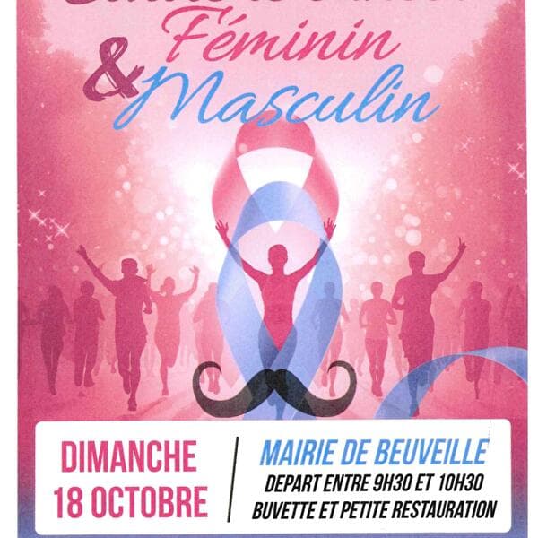 Beuveille: Pink October / Blue November walk