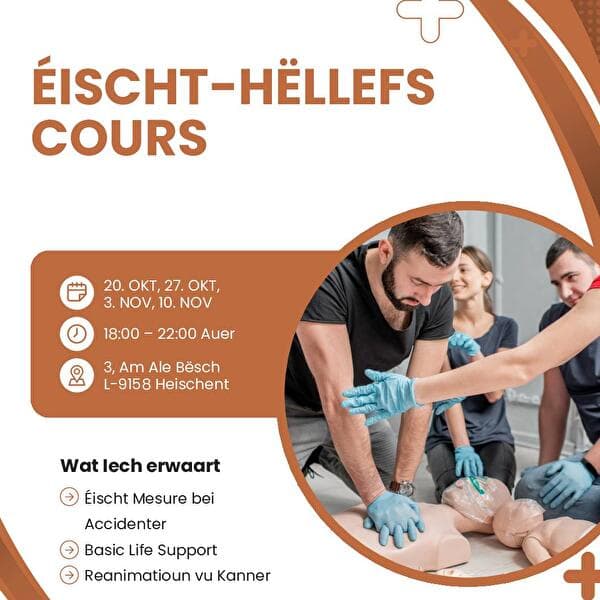 Cours de premiers secours