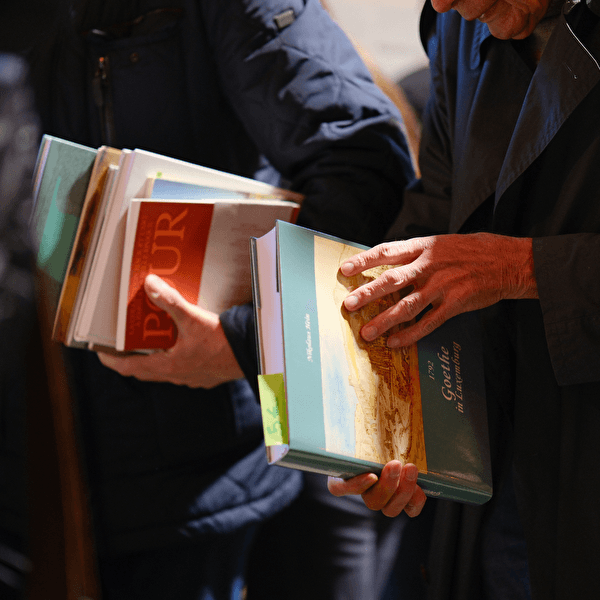 Second Chance – Dépôt de livres