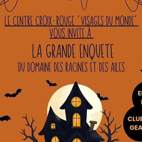Halloween au Centre Croix-Rouge « Visages du Monde »