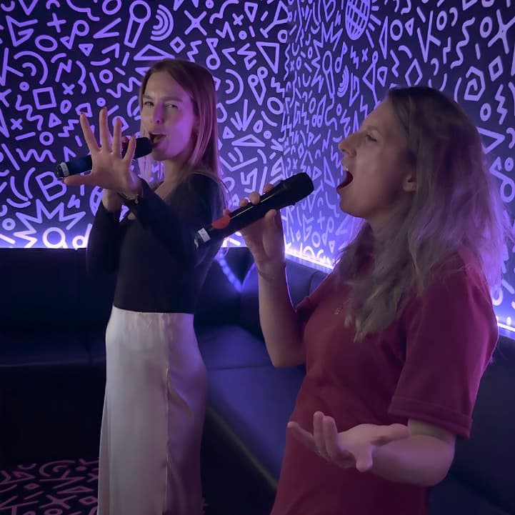 Boom! The karaoke that gets GRIDX rocking