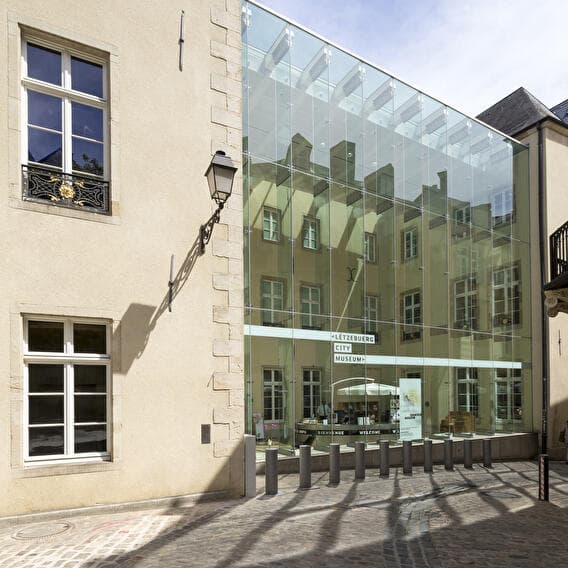 Un musée, cinq espaces, mille découvertes
