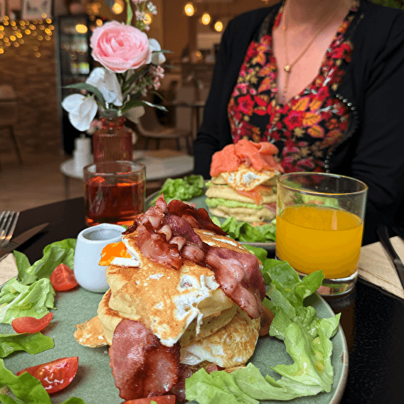 GluFree Pancake, pancakes sans gluten et brunch à Bonnevoie