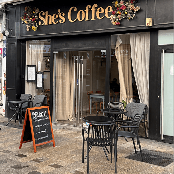 Où bruncher à Thionville ? Direction She’s Coffee !