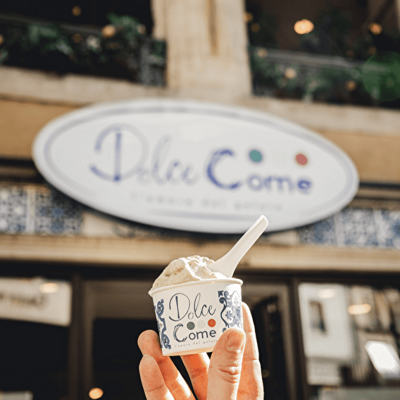 Dolce Vita and artisanal ice cream in the heart of Luxembourg