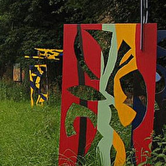 The artist's corner